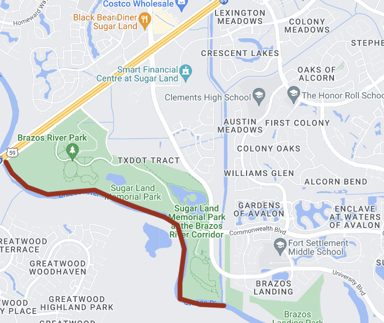 Sugar Land announces $60M 'Project Brazos' to tackle erosion