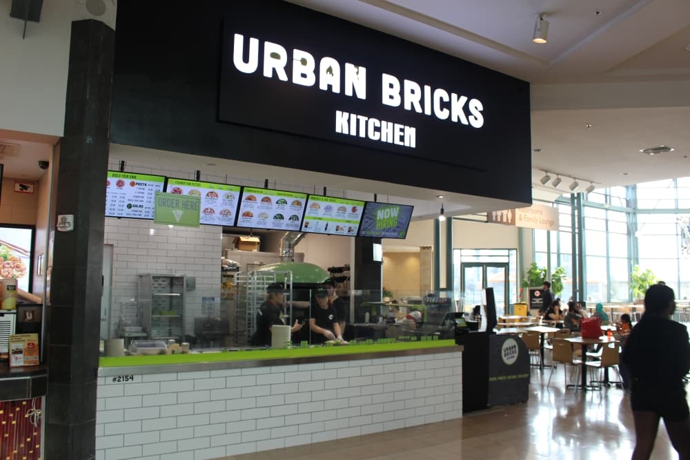 Urban Bricks Pizza Co. now open in The Woodlands Mall