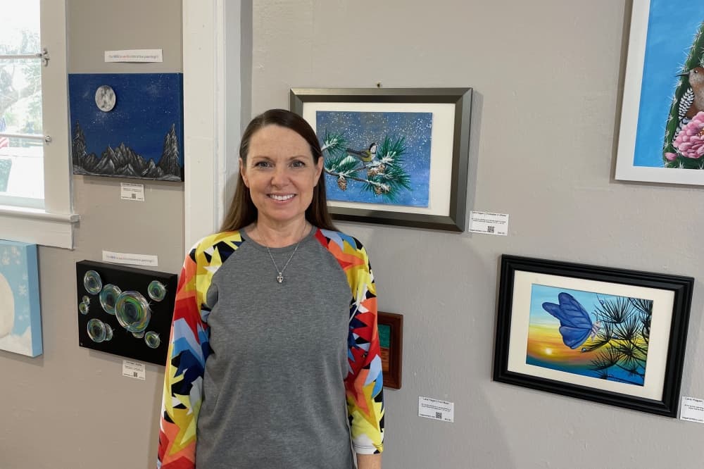 Hagan Artistry now offering hand-made art pieces in Old Town Spring