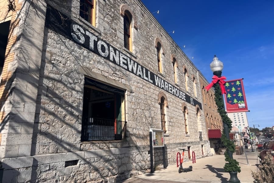 Lone LGBTQ club Stonewall Warehouse closes abruptly in San Marcos on New Year's Day