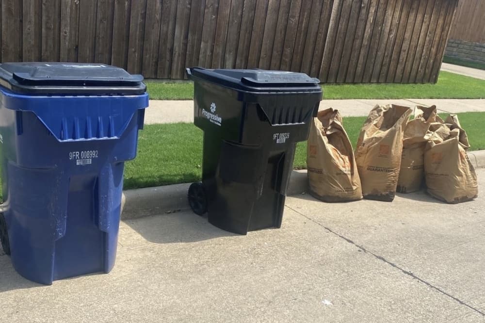 Frisco trash, recycling, outdoor watering schedules to change for 2023