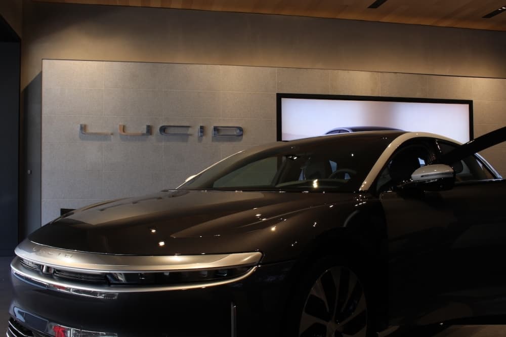 Lucid Motors brings luxury electric cars to Plano