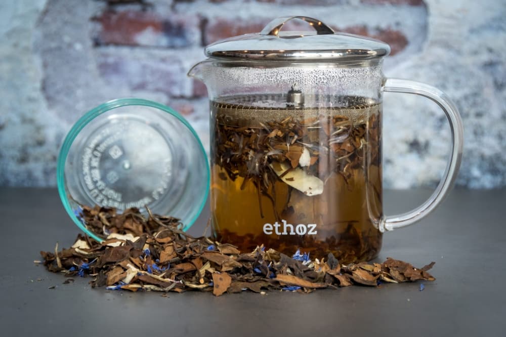 Loose-leaf tea is available for purchase by the ounce ($4.25-5.25) at The Lounge Coffee & Tea Bar. (Courtesy The Lounge Coffee & Tea Bar)