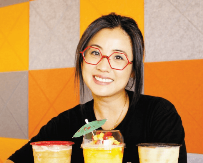 Julie Ng owns Boba Latte in Richardson and franchises the Frisco location. (Sara Rodia/Community Impact)