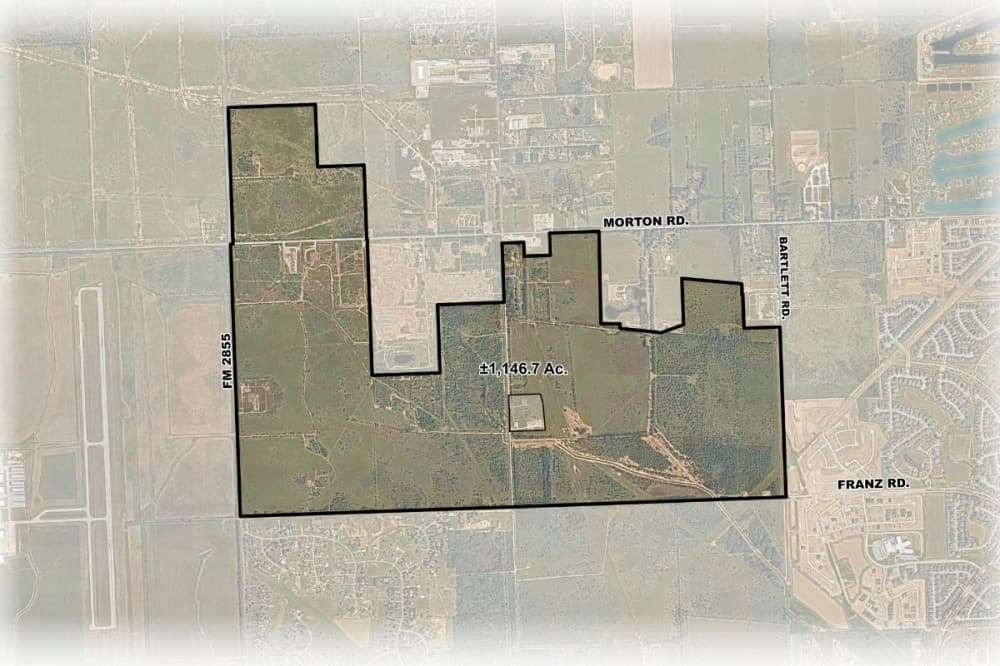 Johnson Development to begin construction on a 1,146-acre master-planned community in spring 2023