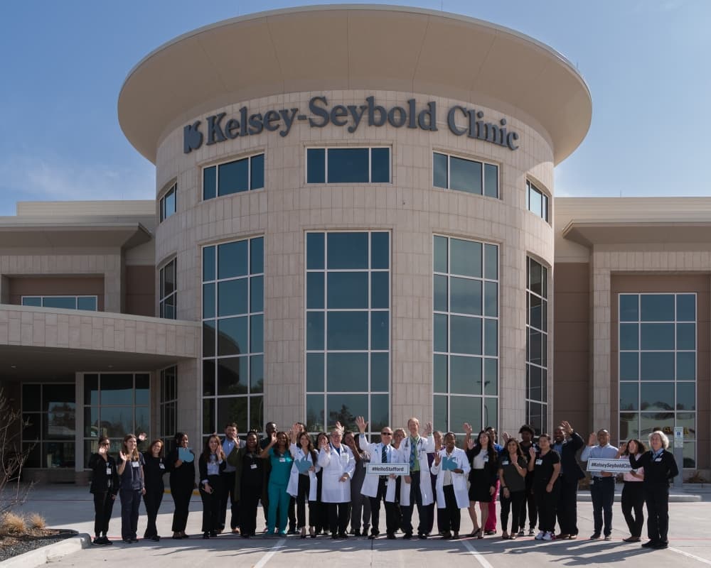 Kelsey-Seybold Clinic opens in Stafford