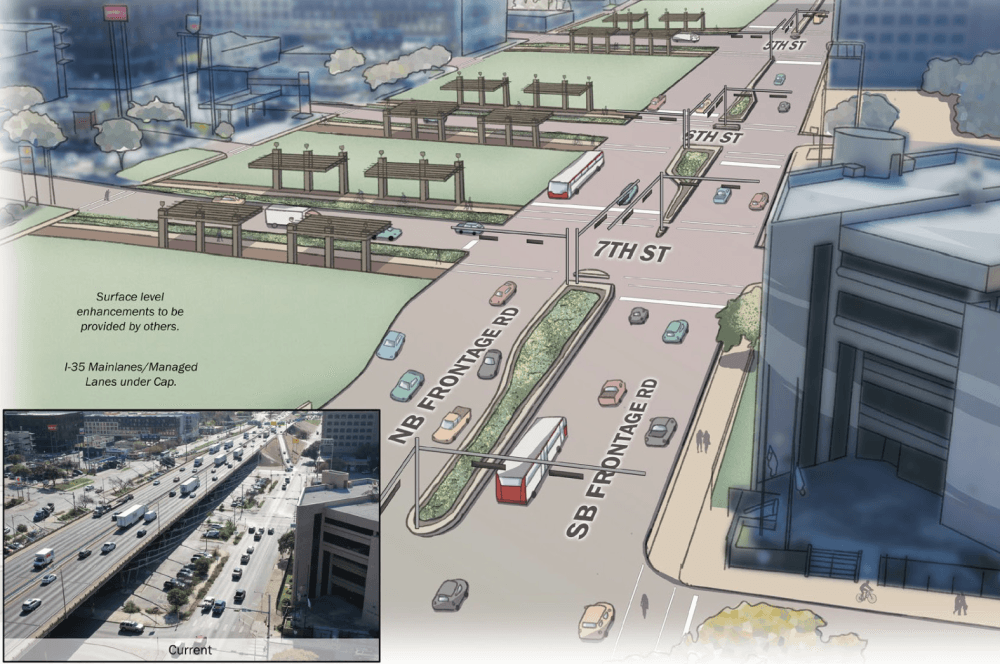 TxDOT announces preferred plan for $4.5B I-35 widening project