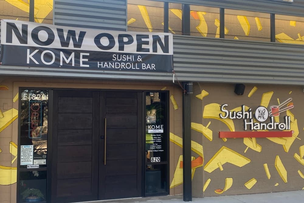 Komé Sushi and Handroll Bar brings handrolls, sashimi to Lake Highlands