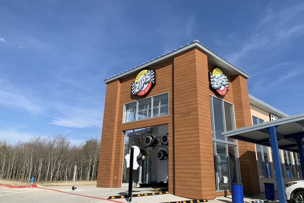 Zips Car Wash offers tire shining, foam washes in McKinney