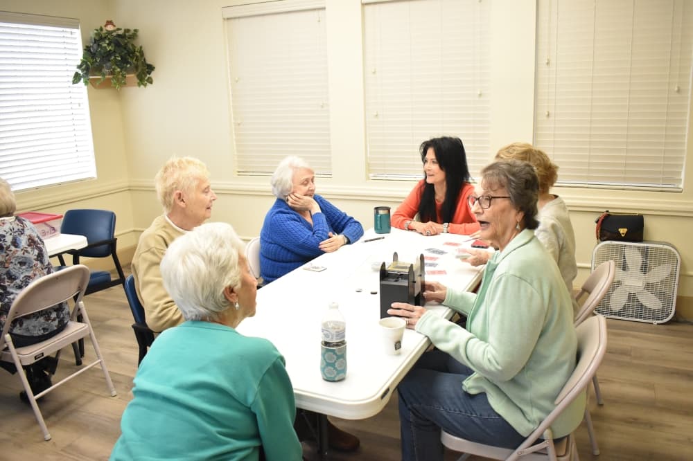 Cards, line dancing and bunko: Tomball Community Center offers classes, fellowship for seniors