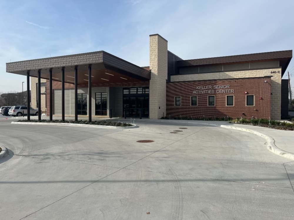 Keller city council revises senior center fees