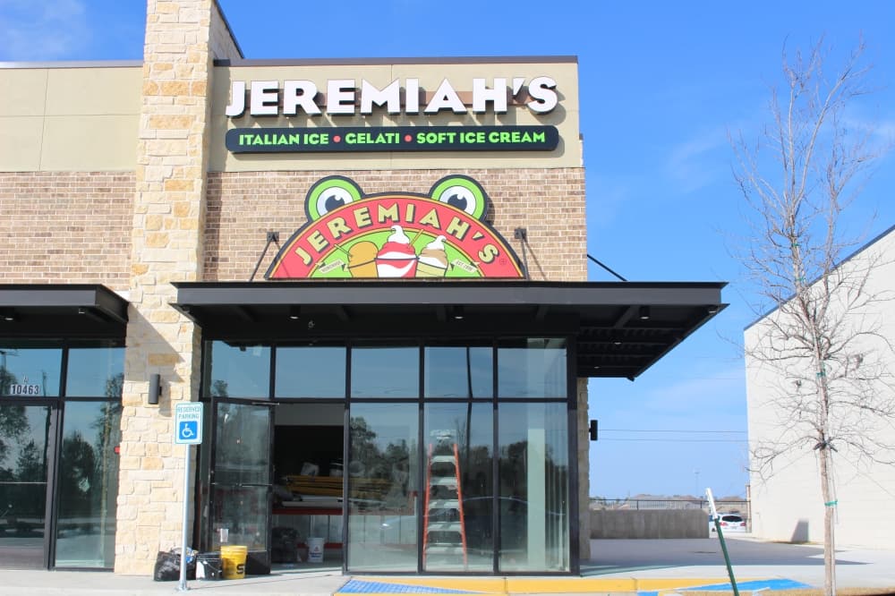 Jeremiah's Italian Ice opening new location this spring in Harper's Preserve