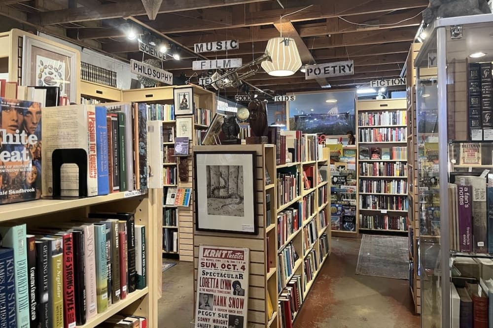 South Congress Books to move to Kerbey Lane