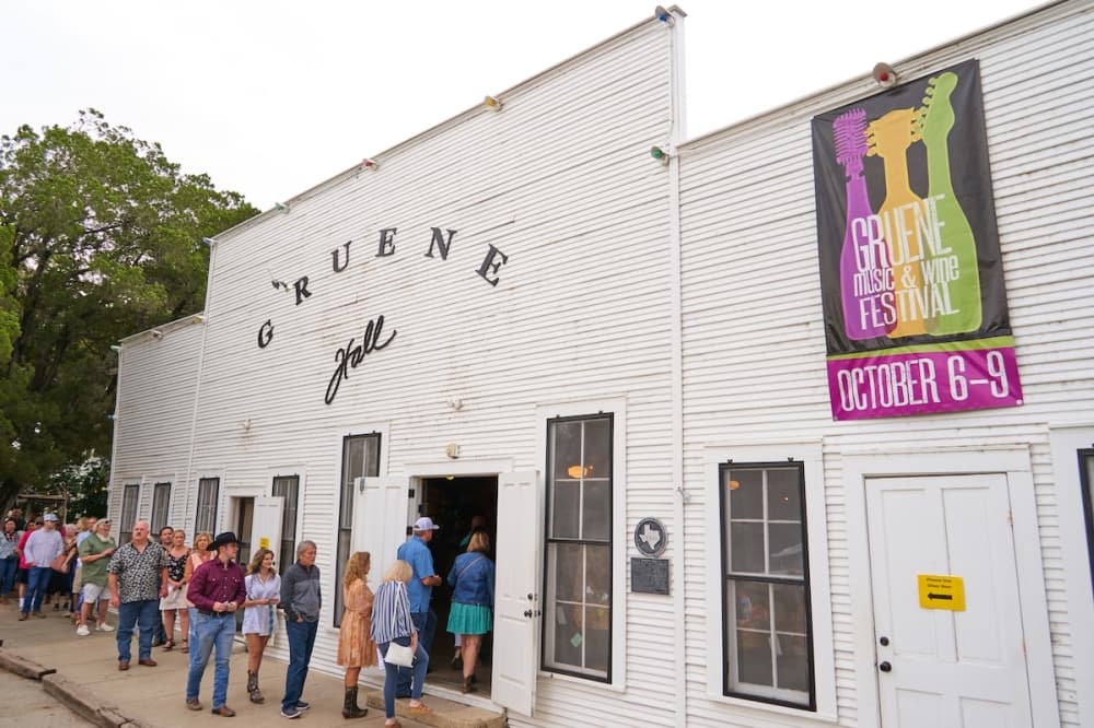 36th annual Gruene Music & Wine Festival proceeds donated to United Way of Comal County
