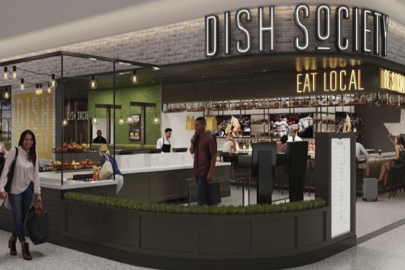 Hobby Airport to be outfitted with new restaurants, including Dish Society, Jersey Mike's and more