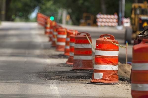 Heights bikeway on 11th Street set for spring finish
