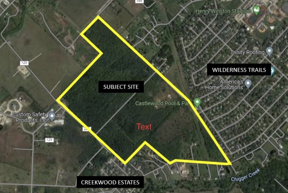 Investment group interested in developing Exxon property in Friendswood