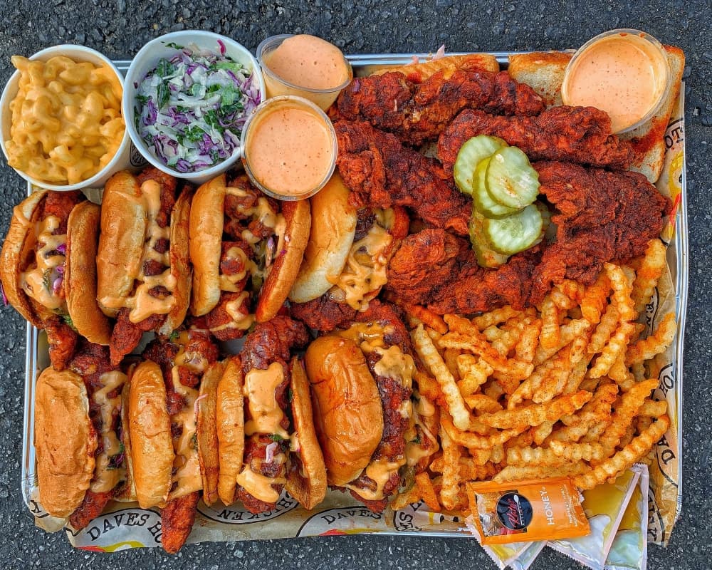 (Courtesy Dave's Hot Chicken)