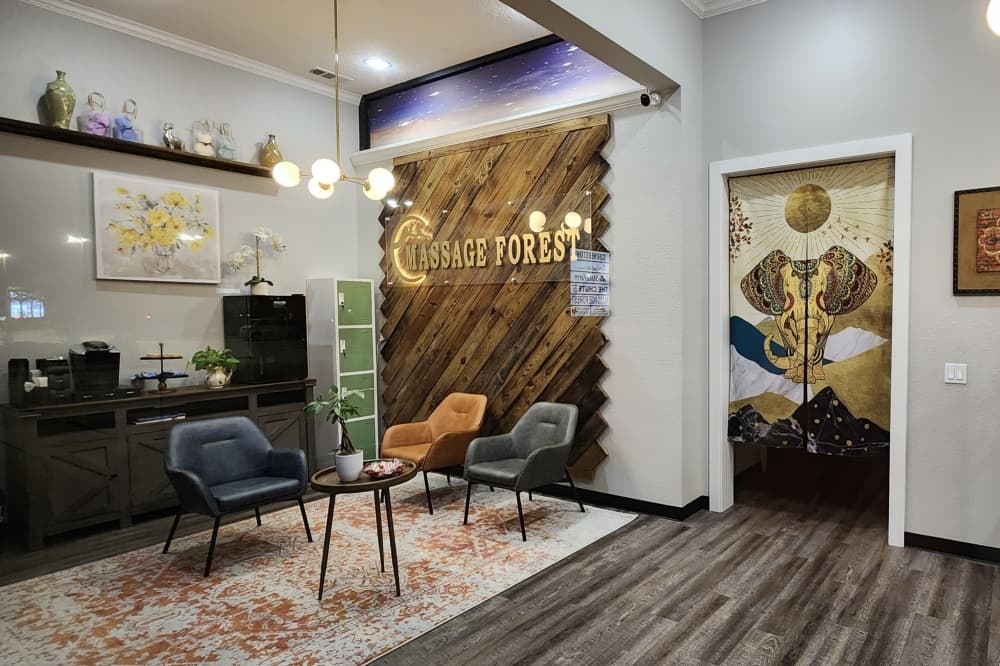 Massage Forest brings massage therapy to Conroe