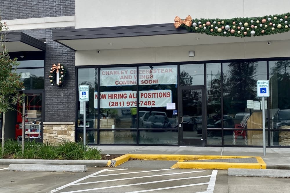 Charleys Cheesesteak and Wings to open Jan. 11 in Conroe