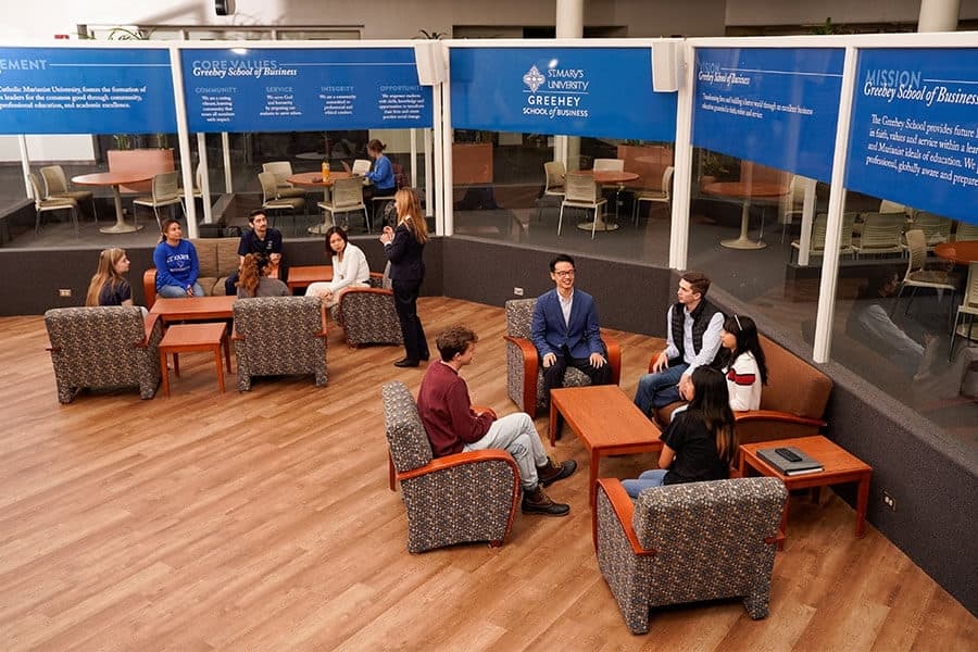 St. Mary’s University receives $1M grant to renovate business building