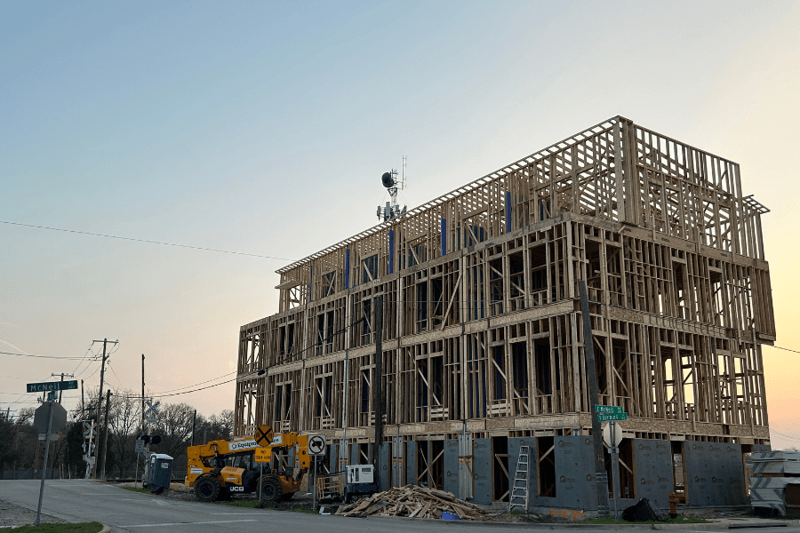 Multifamily housing ramps up in Round Rock to meet population growth