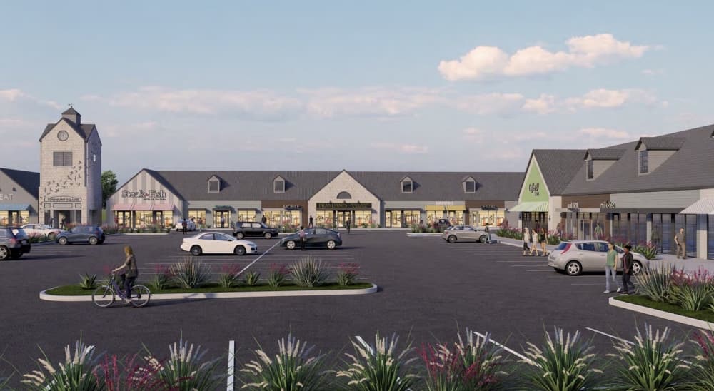 Township Square to bring new tenants, with completed renovation set for 2023