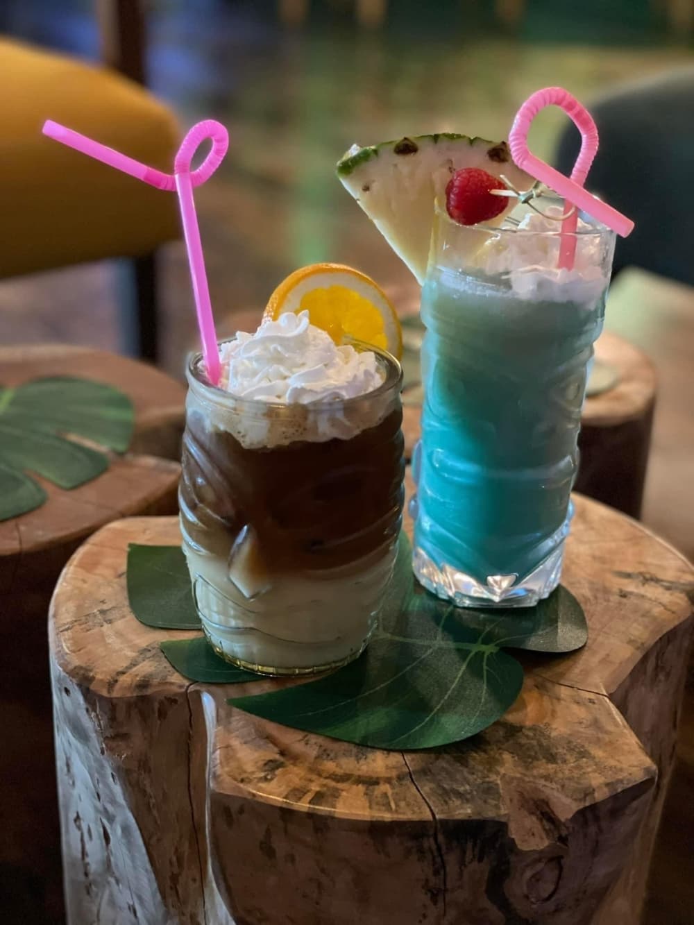 (Courtesy Elixir Lounge) Option 1 