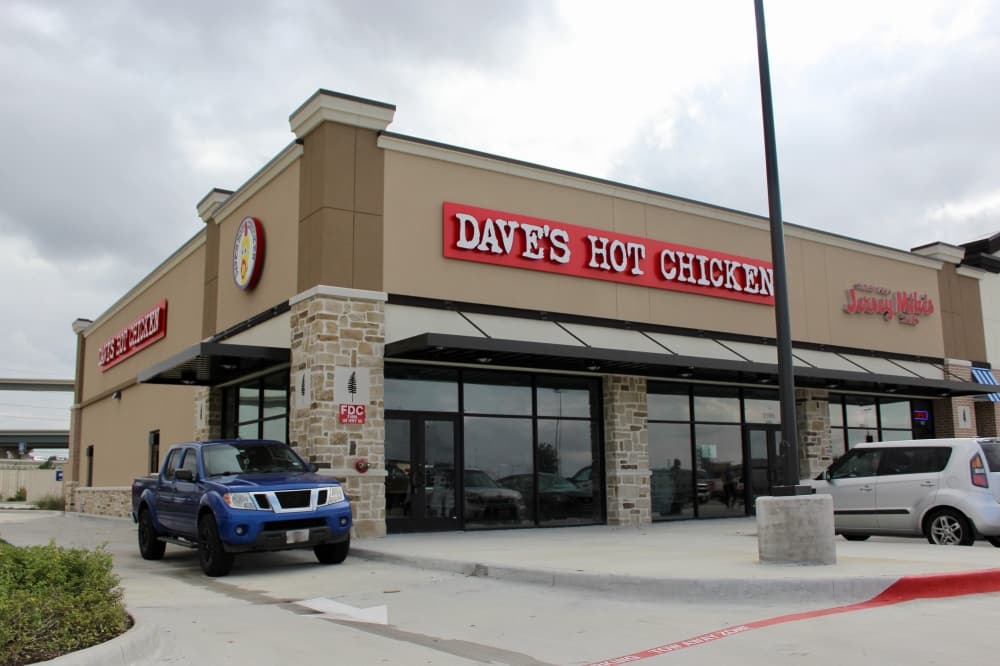 Within Valley Ranch Town Center, Dave's Hot Chicken opened a new location at 21690 Hwy. 59, Ste. 300, New Caney. (Emily Lincke/Community Impact)