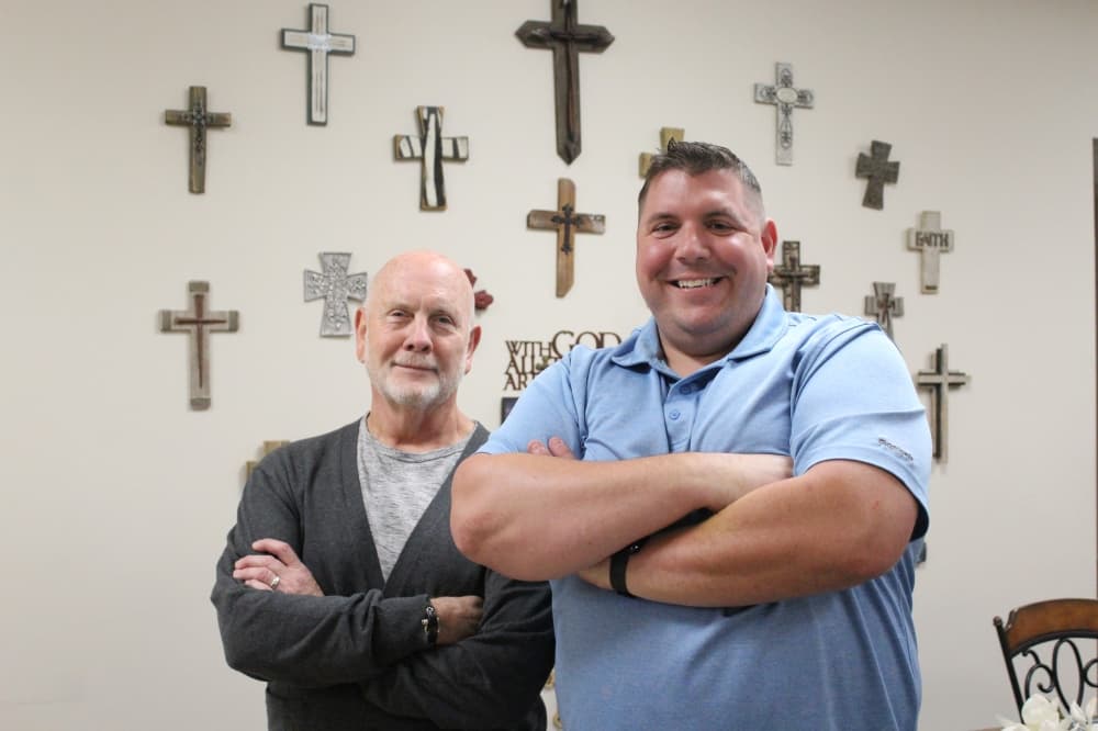 Hope's Path leaders such as board member Roman Walley and Executive Director Brandon Anderchuk aim to assist young men ages 18-28 who have aged out of the foster care system. 