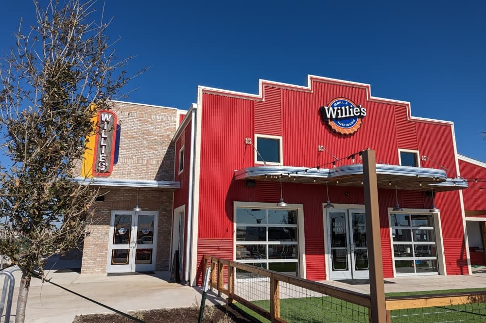Willie's Grill & Icehouse to open Pflugerville restaurant Jan. 23