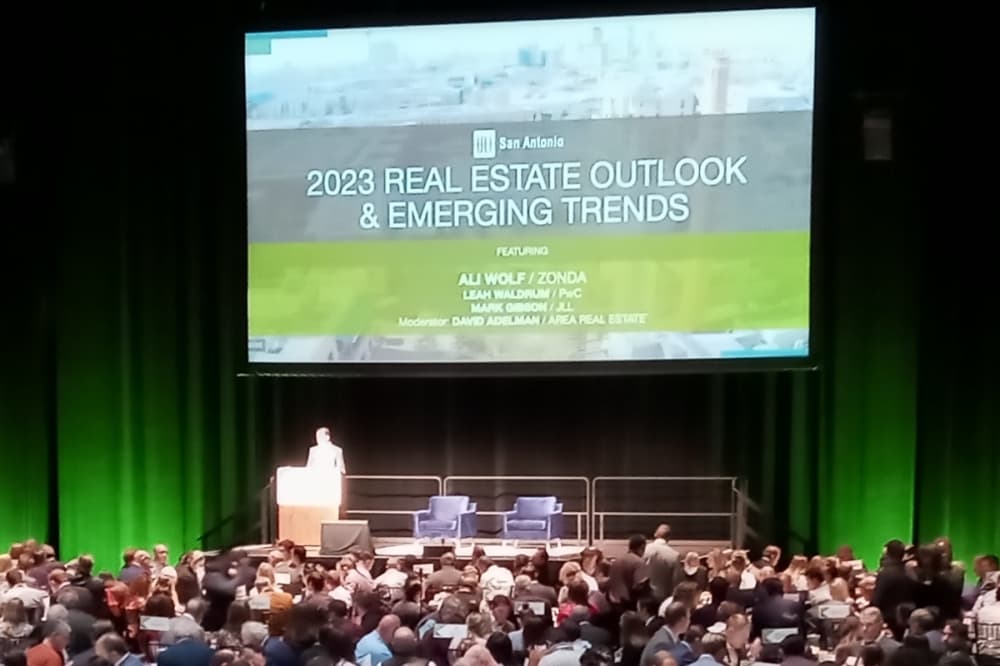 San Antonio speakers: 2023 a ‘bumpy’ ride for real estate industry