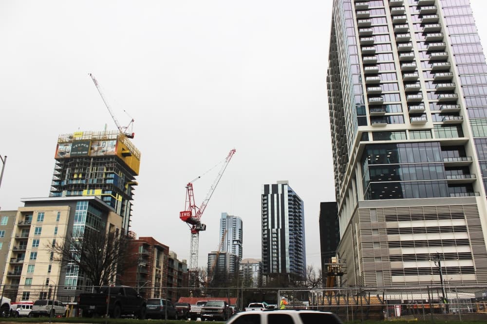 30-plus projects challenging mobility, changing profile of downtown Austin