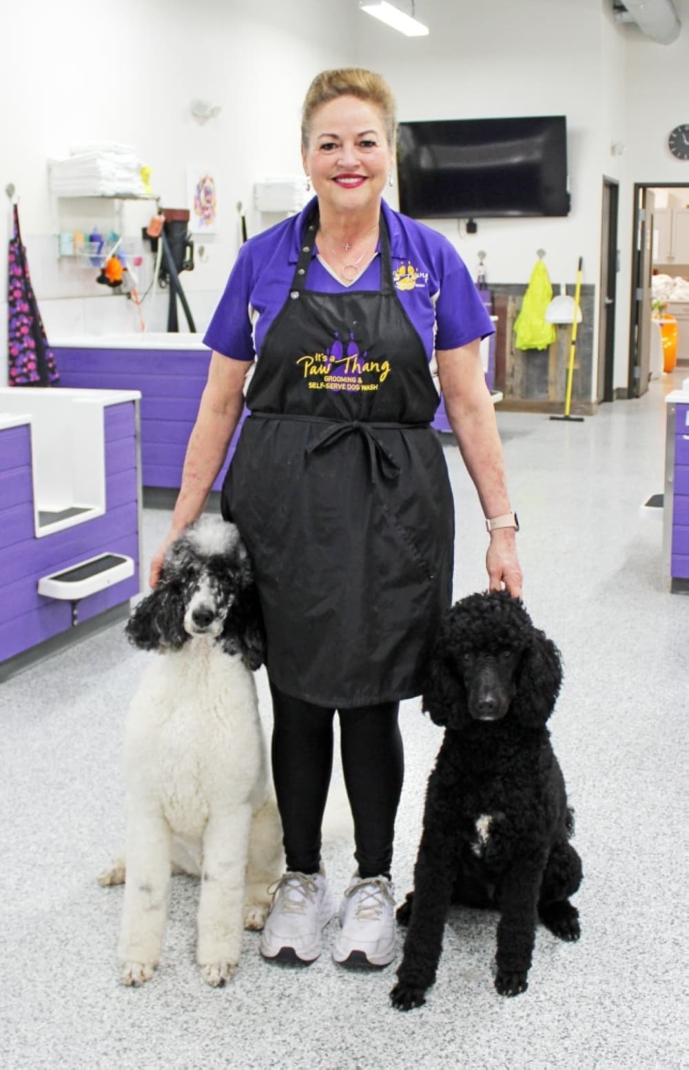 Owner Penny Ringener opened It’s a Paw Thang on Nov. 5, 2021. (Photo by Karen Chaney)
