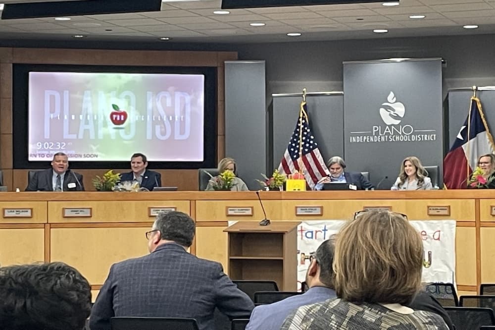 Plano ISD board of trustees discusses matching uniforms, mascot for campuses