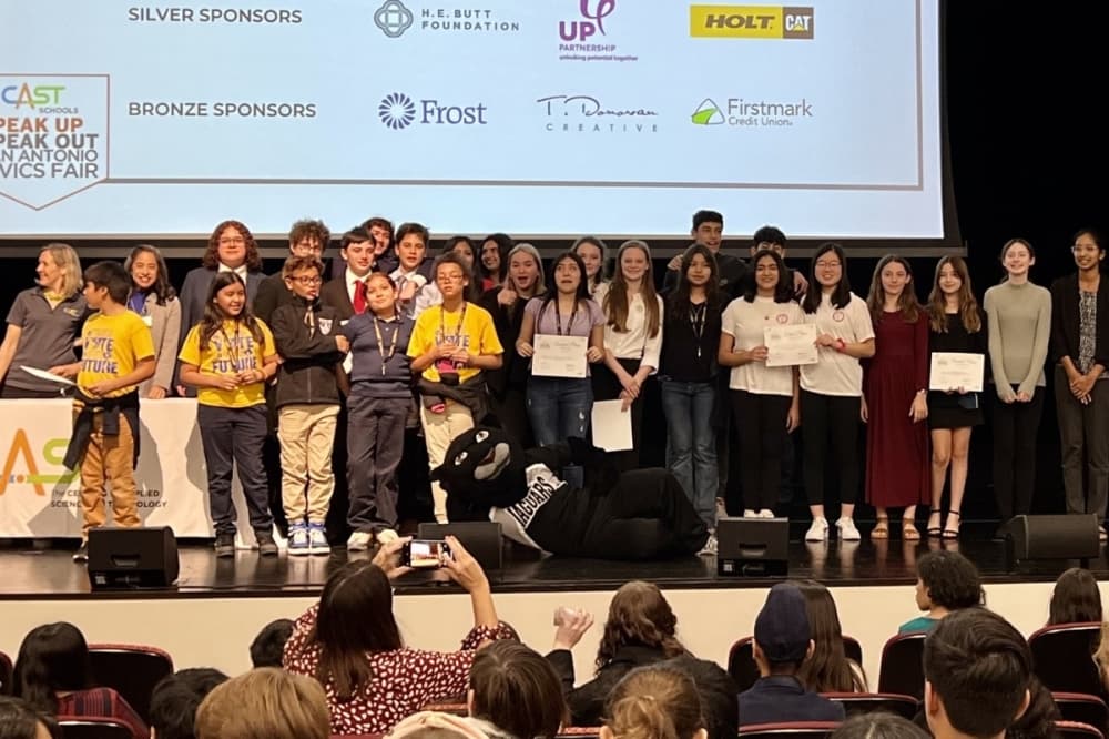 Local students take part in 5th annual Speak Up Speak Out San Antonio Civics Fair