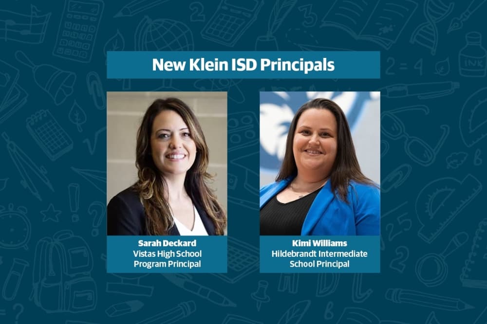 Klein ISD officials name 2 new campus principals