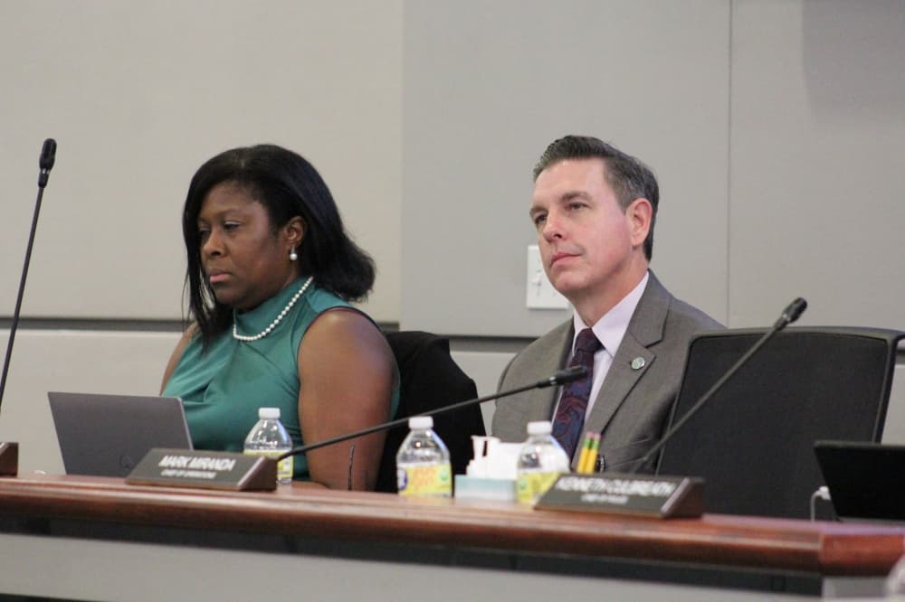 Shane Strubhart is the new chief of communications for Spring ISD. (Emily Lincke/Community Impact)