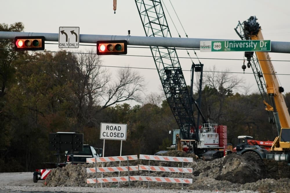 Ridge Road connection nears completion; other McKinney road projects underway