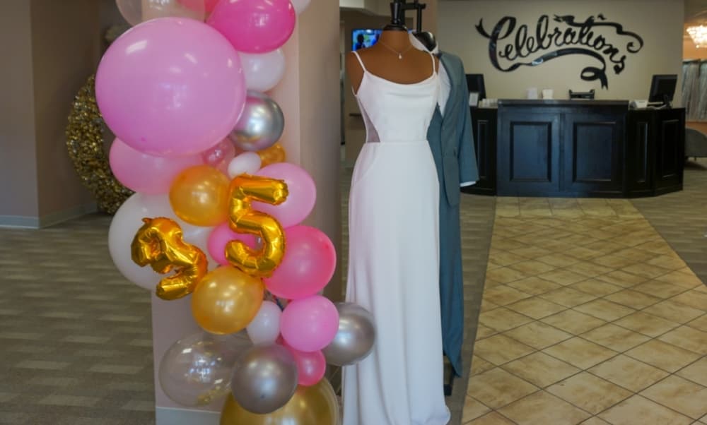 Celebrations Bridal and Prom celebrates 35 years of business in New Braunfels