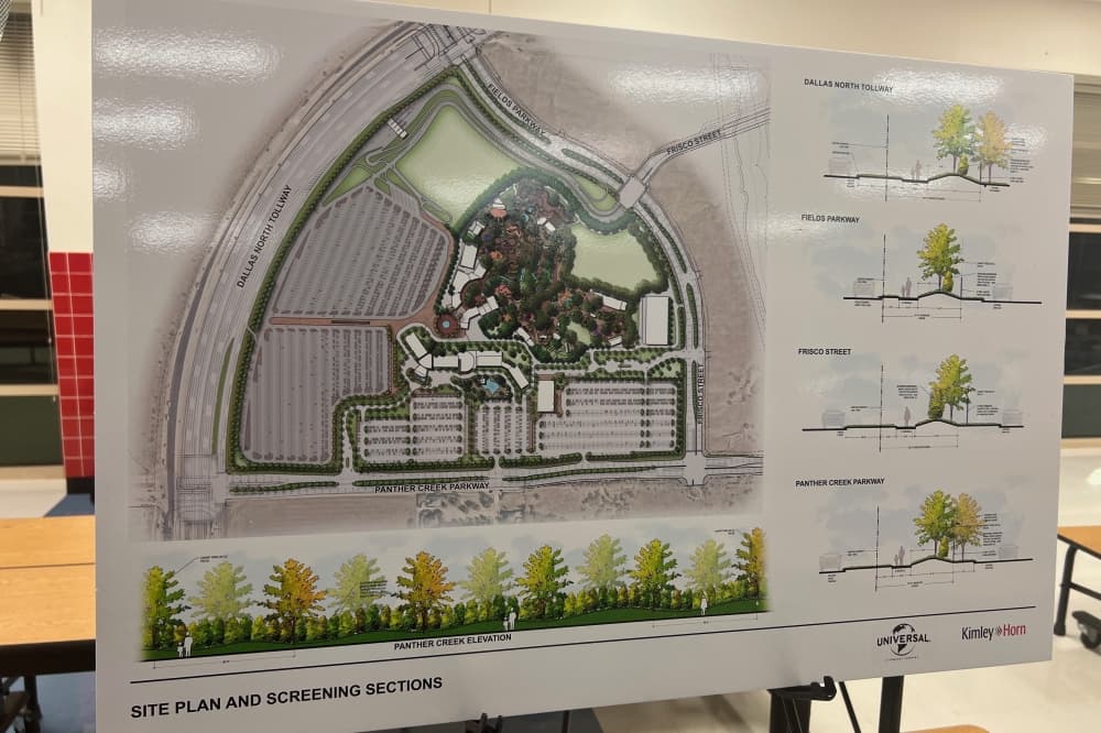 Universal theme park concerns shared at Frisco forum