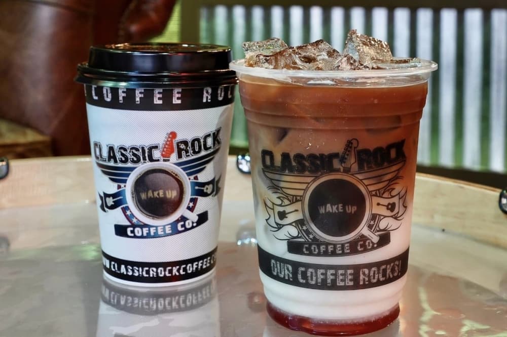 Rock music-themed cafe Classic Rock Coffee Co. and Kitchen San Antonio now open