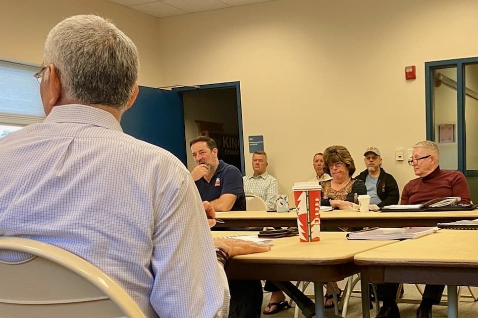 Contractor provides update on Northpark Drive overpass project