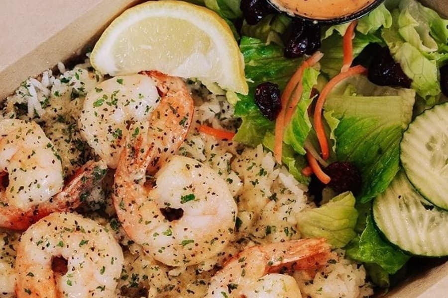 Coco Shrimp serves several shrimp dishes, including butter garlic. (Courtesy Coco Shrimp)