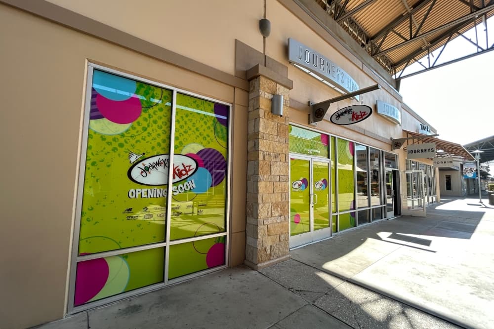 Shoe store Journeys Kidz to open Jan. 31 at Round Rock Premium Outlets