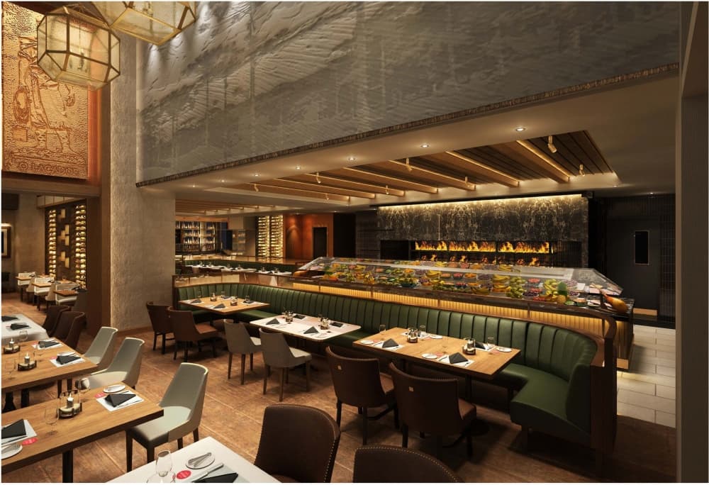 Brazilian steakhouse Fogo de Chão relocates to the Austonian