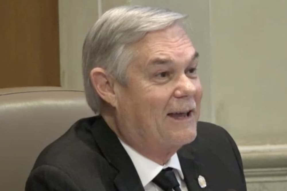Clayton Perry returns to work at San Antonio City Council amid DWI investigation