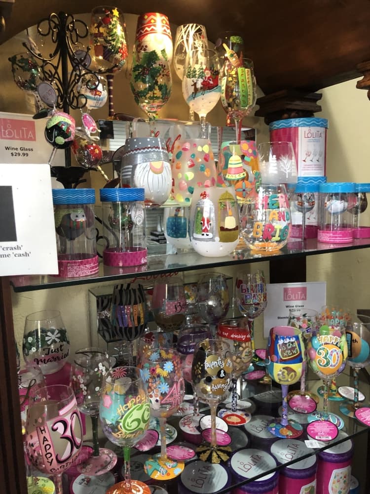 A variety of gifts are available for purchase at Oh la la! (Cody Thorn/Community Impact)