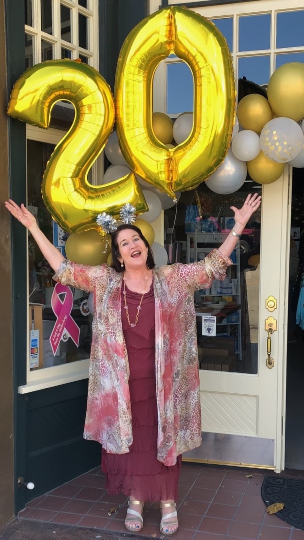 Sylvia Helton celebrated the 20th anniversary of Oh la la! in Grapevine in October. (Courtesy Sylvia Helton)
