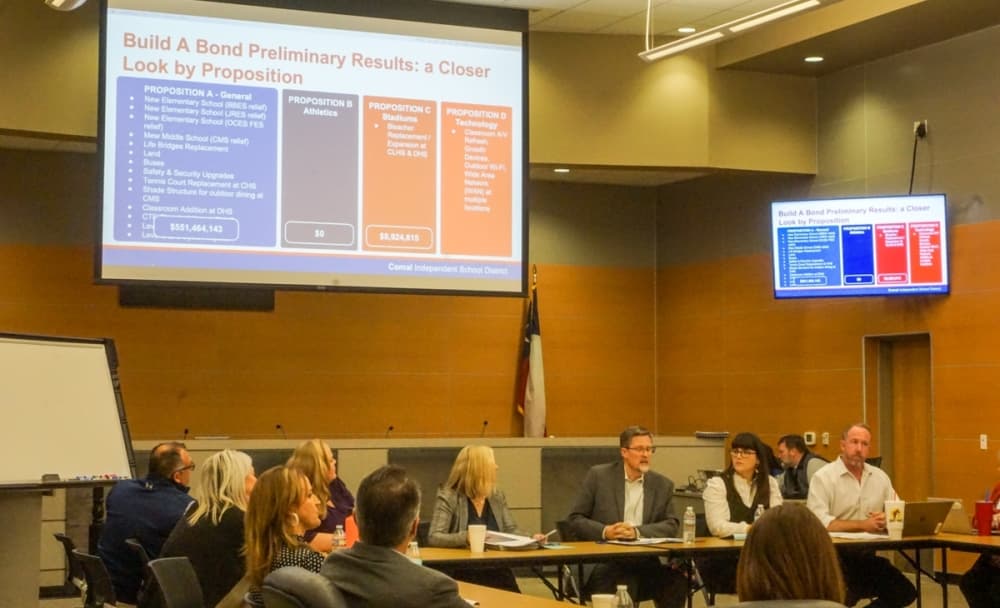 Comal ISD focuses on future growth in proposed 2023 bond